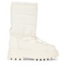 Schneeschuhe Calvin Klein Jeans Flatform Snow Boot Nylon Wn YW0YW01146 Weiß