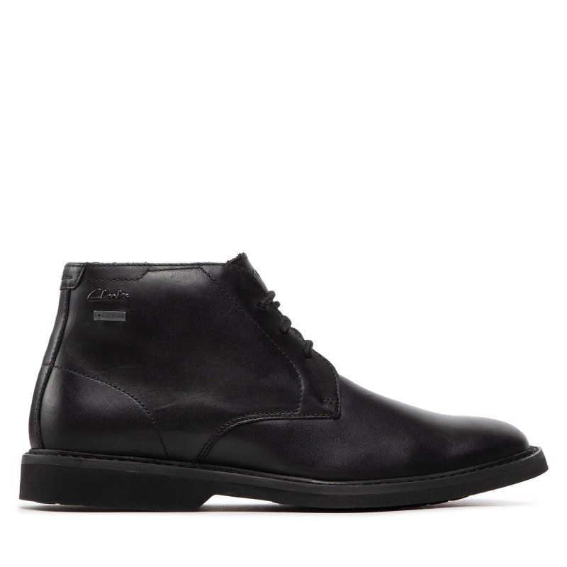 Schnürschuhe Clarks AtticusLTHiGTX GORE-TEX 261613657 Schwarz