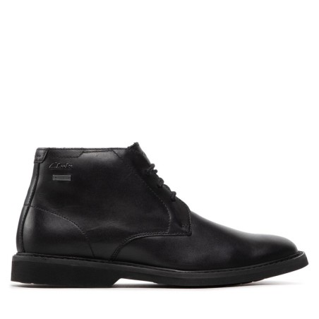 Schnürschuhe Clarks AtticusLTHiGTX GORE-TEX 261613657 Schwarz