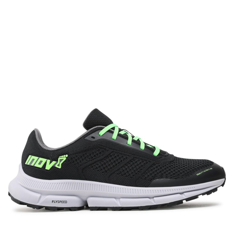 Laufschuhe Inov-8 Trailfly Ultra G 280 001077-BKGYGR-S-01 Schwarz