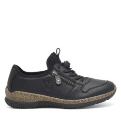 Halbschuhe Rieker N32G0-00 Schwarz