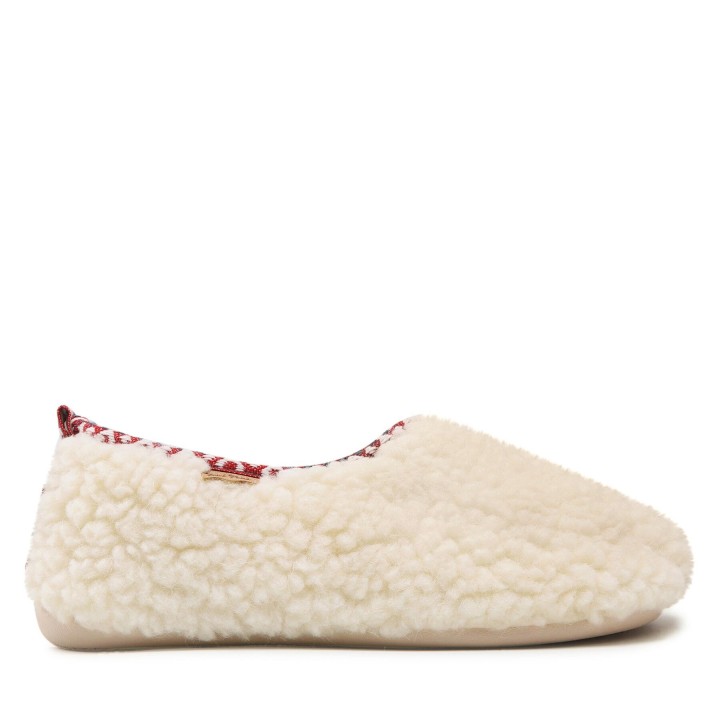 Hausschuhe Toni Pons Marta Weiß