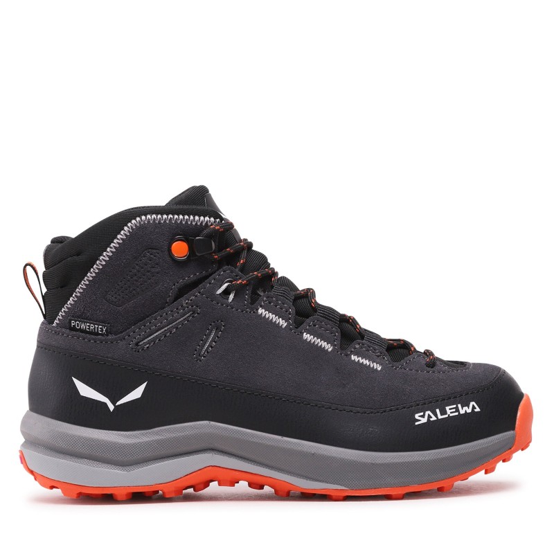 Trekkingschuhe Salewa Mtn Trainer 2 Mid Ptx K 64011-0878 Grau