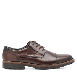 Halbschuhe Rieker 15320-25 Braun