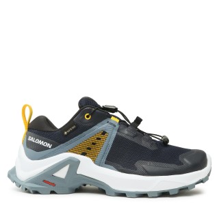 Trekkingschuhe Salomon X Raise GORE-TEX L47071300 Dunkelblau