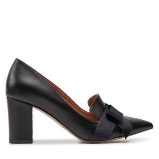 Halbschuhe R.Polański 0859 Schwarz