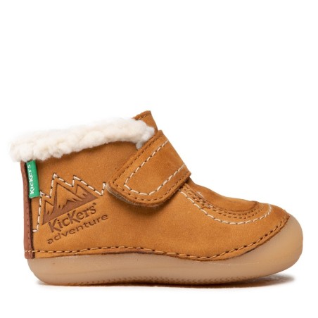 Schnürschuhe Kickers Somoons 878501-10 M Braun