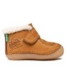 Schnürschuhe Kickers Somoons 878501-10 M Braun