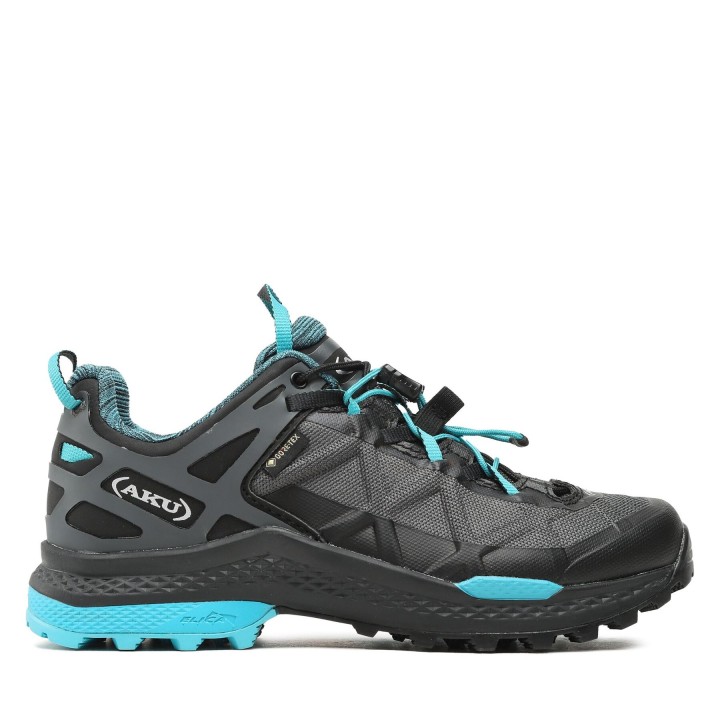 Trekkingschuhe Aku Rocket Dfs Gtx W's 727 GORE-TEX Schwarz