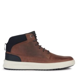Schnürschuhe Geox U Cervino U36DTA 0CL11 C6006 Braun