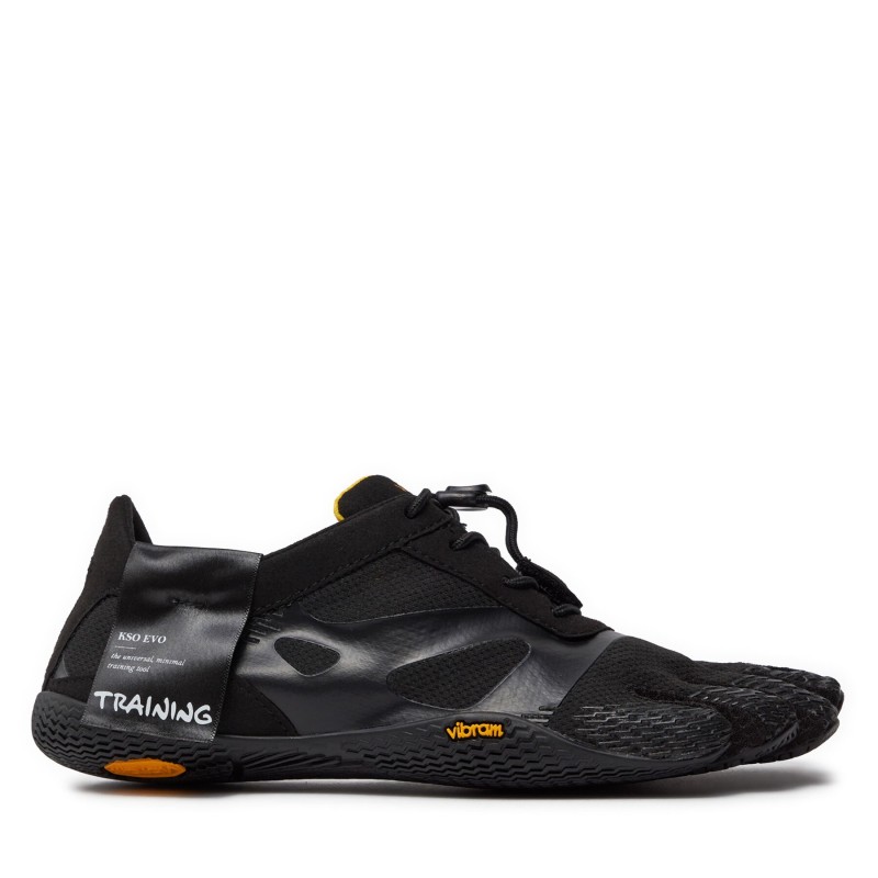 Fitnessschuhe Vibram Fivefingers Kso Evo 14W0701 Schwarz