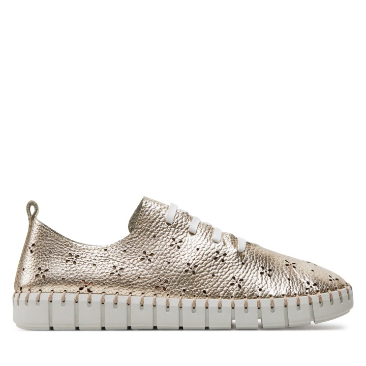 Halbschuhe Maciejka F6536-25/00-0 Goldfarben