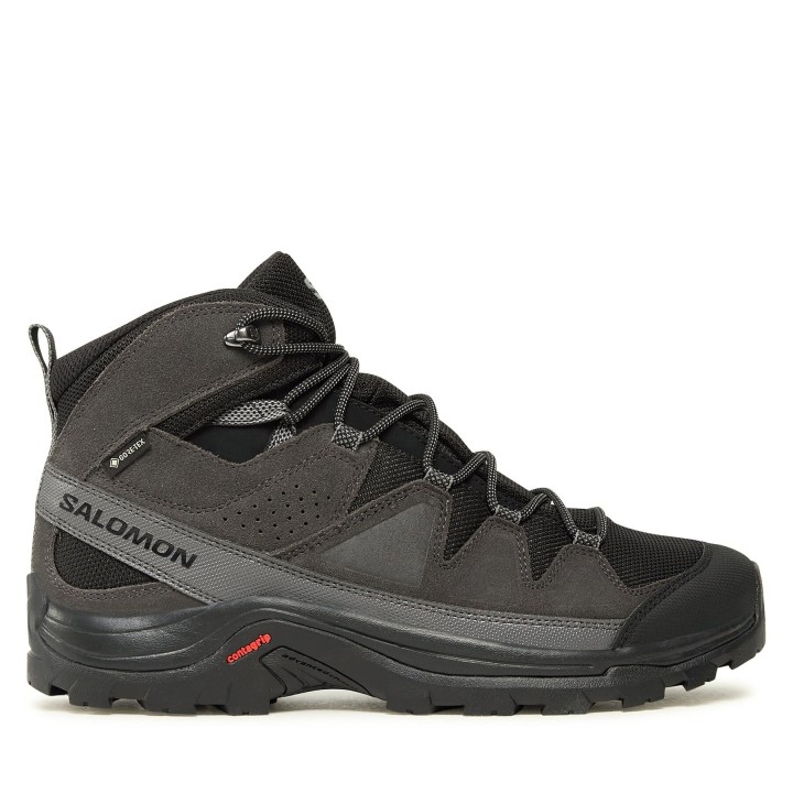 Trekkingschuhe Salomon Quest Rove GORE-TEX L47181300 Schwarz