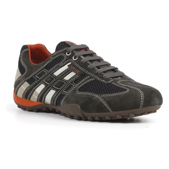 Geox Sneaker "Snake", Freizeitschuh, Schnürschuh mit Geox Spezial Membran