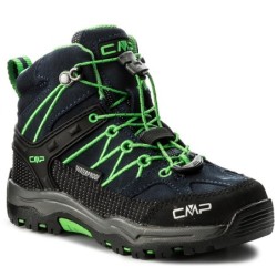 Trekkingschuhe CMP Kids Rigel Mid Trekking Shoes Wp 3Q12944K Dunkelblau