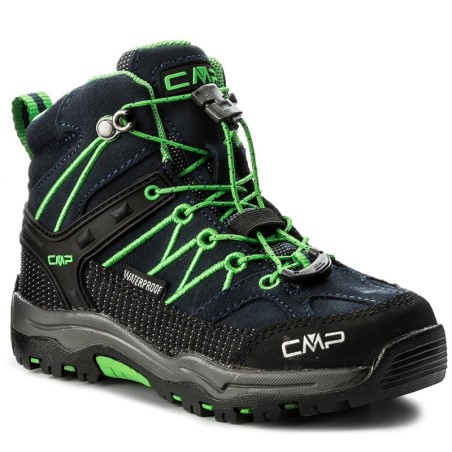 Trekkingschuhe CMP Kids Rigel Mid Trekking Shoes Wp 3Q12944K Dunkelblau