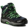 Trekkingschuhe CMP Kids Rigel Mid Trekking Shoes Wp 3Q12944K Dunkelblau
