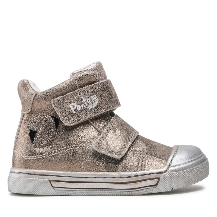 Schnürschuhe Ponte DA03-1-132 Braun