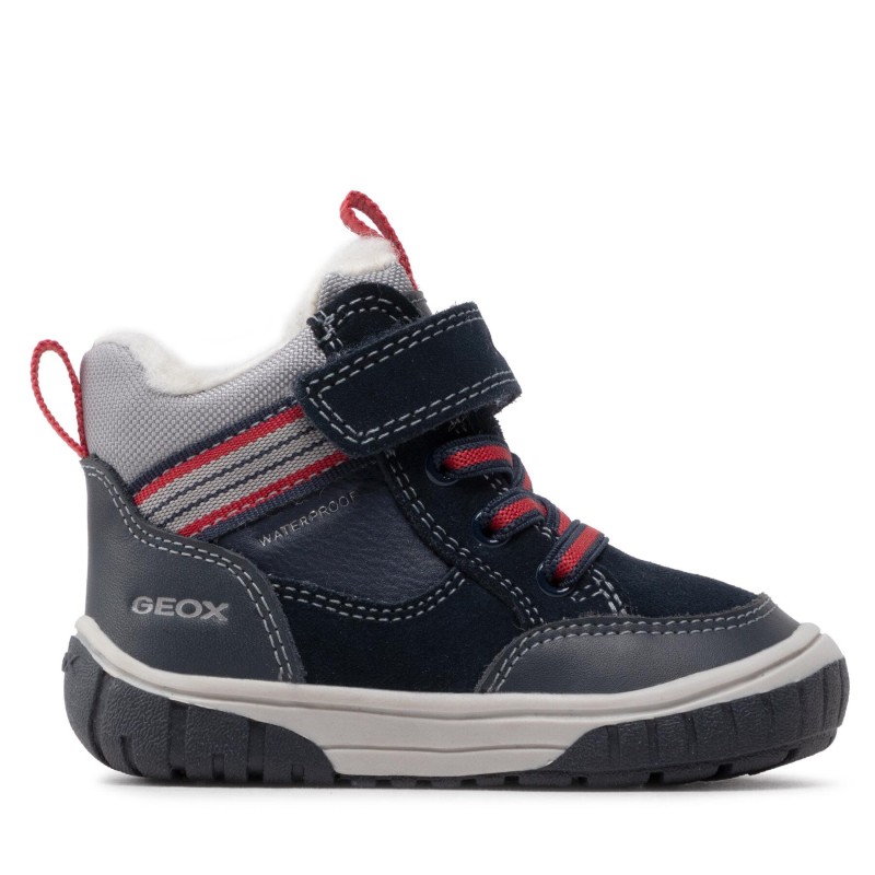 Schneeschuhe Geox B Omar B.Wpf A B262DA 022ME C0735 M Dunkelblau