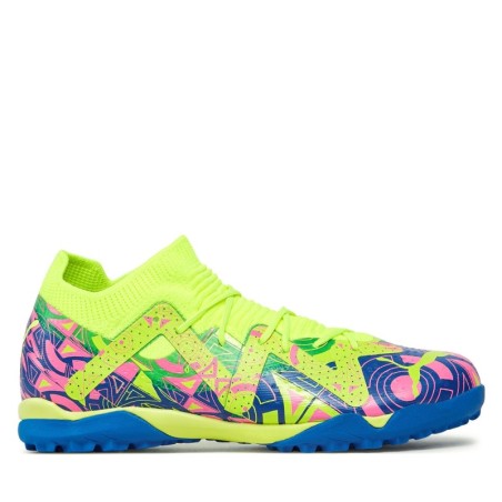 Fußballschuhe Puma Future Match Tt Mid Jr 107550 01 Blau