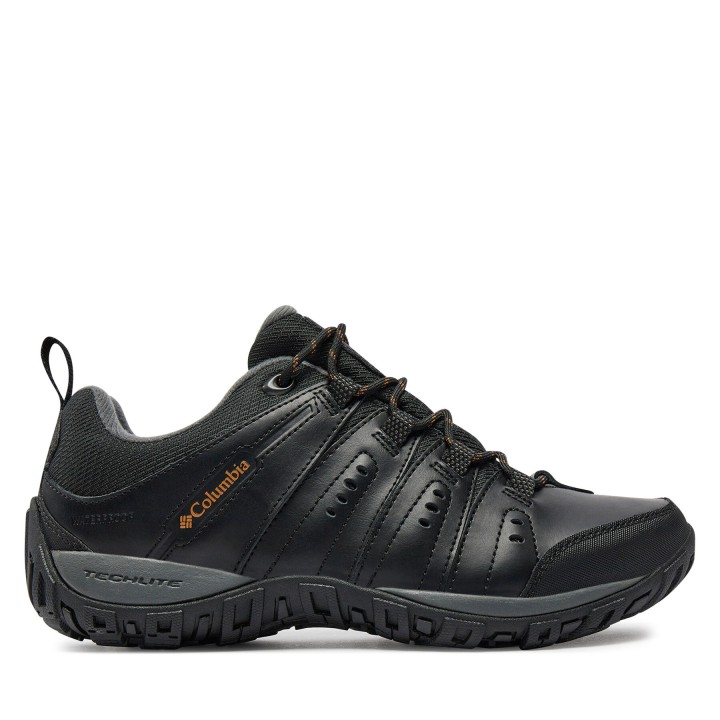 Trekkingschuhe Columbia Woodburn II BM3924 Schwarz