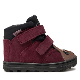 Schnürschuhe Mrugała Andy 6180/4-55 Dunkelrot