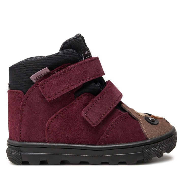 Schnürschuhe Mrugała Andy 6180/4-55 Dunkelrot