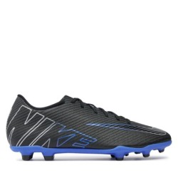 Fußballschuhe Nike Vapor 15 Club Fg/Mg Schwarz