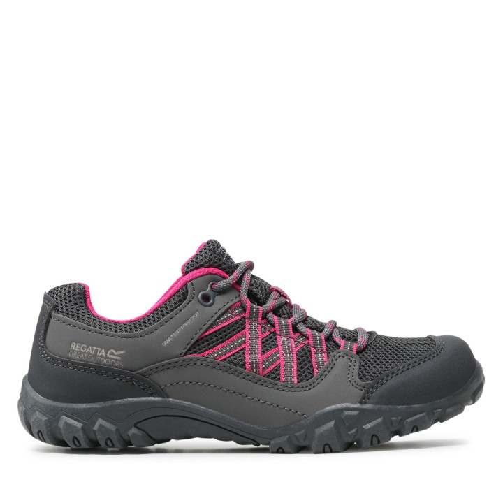 Trekkingschuhe Regatta Edgepoint Jnr RKF623 Grau