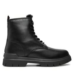 Schnürschuhe Hugo Ryan 50523883 Schwarz