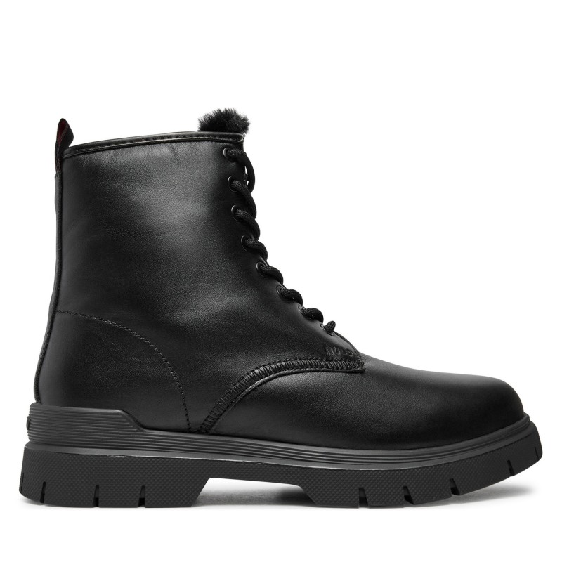 Schnürschuhe Hugo Ryan 50523883 Schwarz