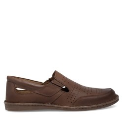 Halbschuhe Lasocki POLLON-01 MI18 Braun