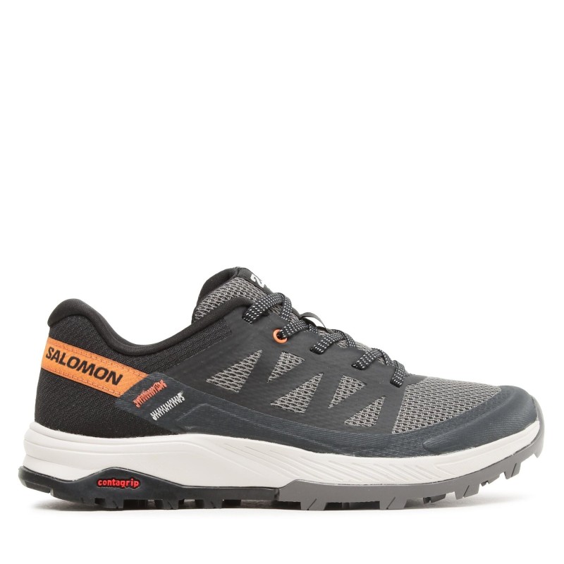 Trekkingschuhe Salomon Outrise W L47219300 Grau