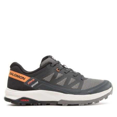 Trekkingschuhe Salomon Outrise W L47219300 Grau