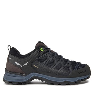 Trekkingschuhe Salewa Ms Mtn Trainer Lite Gtx GORE-TEX 61361-0971 Schwarz