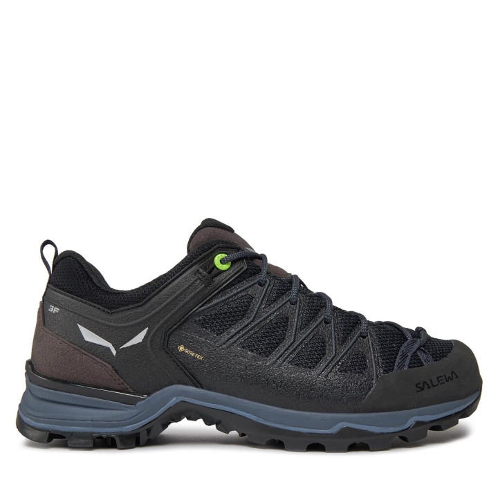 Trekkingschuhe Salewa Ms Mtn Trainer Lite Gtx GORE-TEX 61361-0971 Schwarz