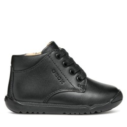 Schnürschuhe Geox B Macchia Boy B464NA 08554 C9999 Schwarz