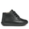 Schnürschuhe Geox B Macchia Boy B464NA 08554 C9999 Schwarz