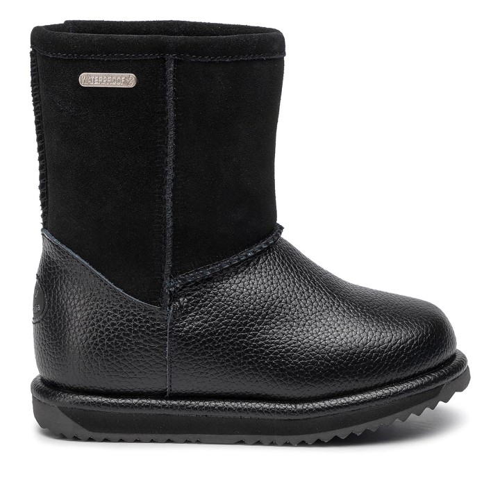 Schneeschuhe EMU Australia Trigg K12169 Schwarz