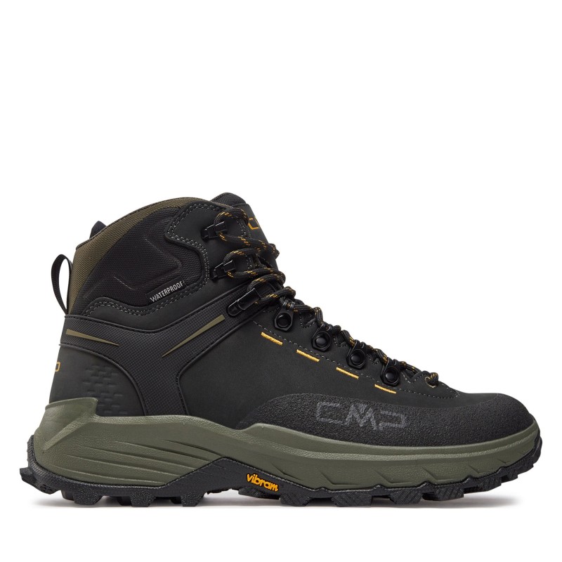 Trekkingschuhe CMP Tytanus Mid Trekking Wp 3Q17657 Grau