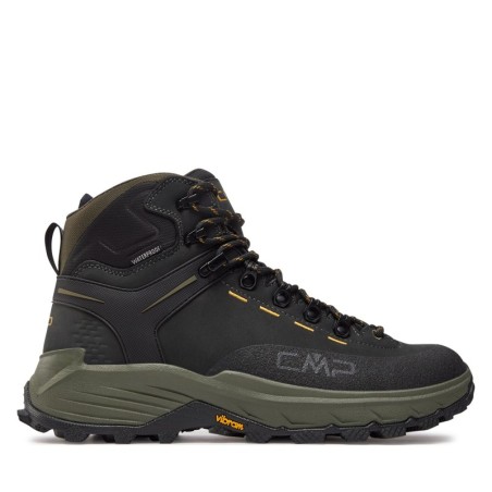 Trekkingschuhe CMP Tytanus Mid Trekking Wp 3Q17657 Grau