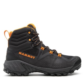 Trekkingschuhe Mammut Sapuen High Gtx GORE-TEX 3030-04241-00132-1075 Schwarz