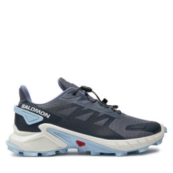 Laufschuhe Salomon Supercross 4 L47461700 Dunkelblau