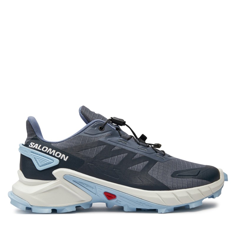 Laufschuhe Salomon Supercross 4 L47461700 Dunkelblau