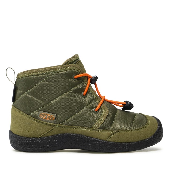 Trekkingschuhe Keen Howser II Chukka Wp 1025516 Grün