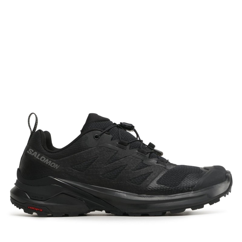 Laufschuhe Salomon X-Adventure L47321000 Schwarz