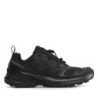 Laufschuhe Salomon X-Adventure L47321000 Schwarz