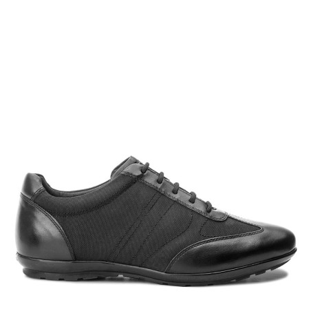 Halbschuhe Geox U Symbol B U74A5B 01143 C9999 Schwarz