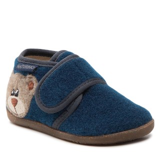 Hausschuhe Naturino Carillon 0014000627.01.0C01 Dunkelblau