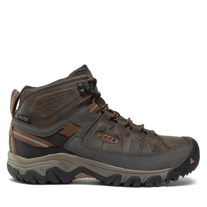 Trekkingschuhe Keen Targhee III Mid Wp 1017787 Grün